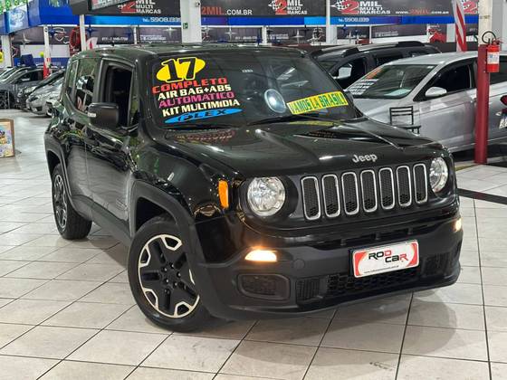 JEEP RENEGADE 1.8 16V FLEX 4P AUTOMÁTICO JEEP RENEGADE 1.8 16V FLEX 4P AUTOMÁTICO